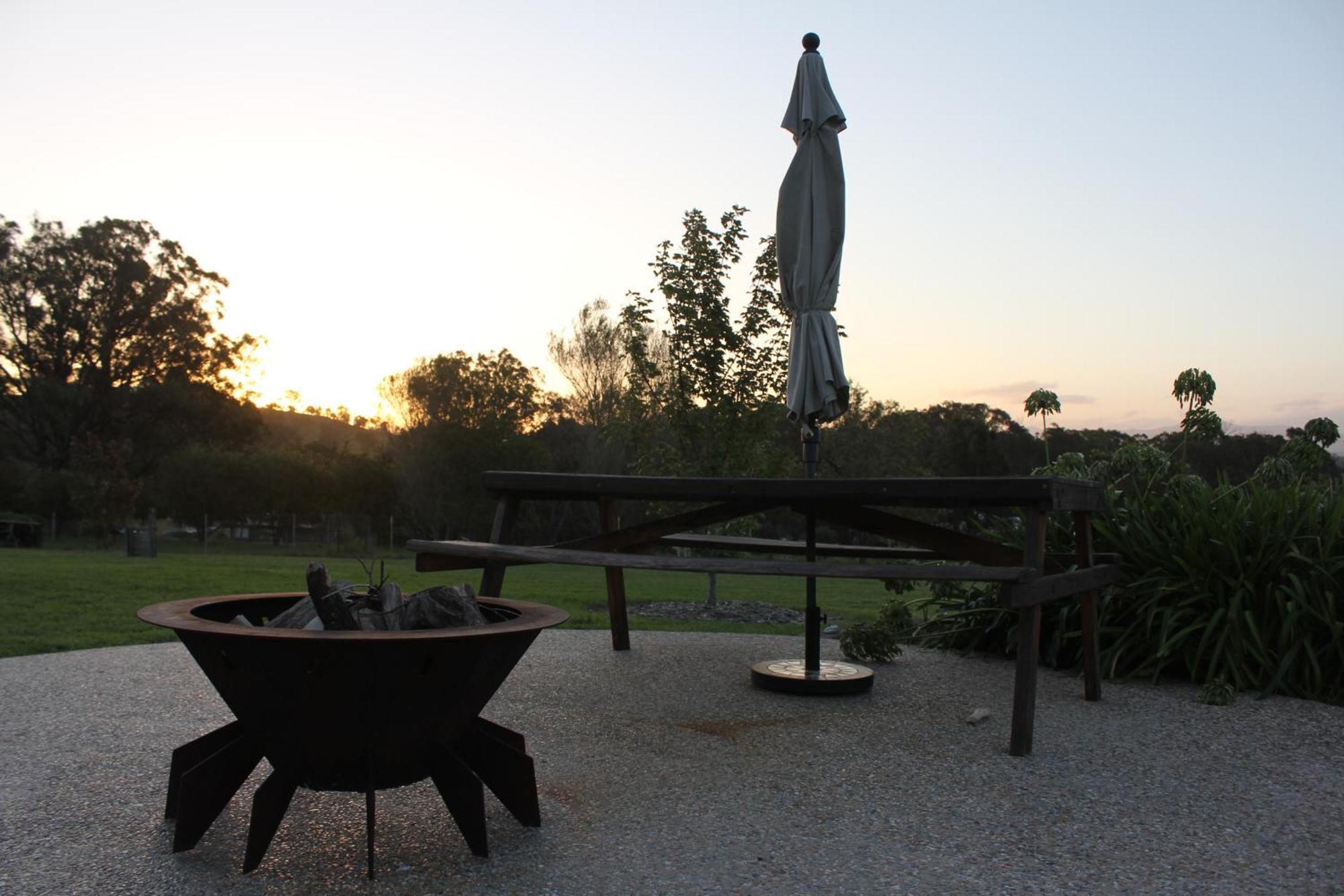 Bryn Glas Farm Stay Moruya Kültér fotó
