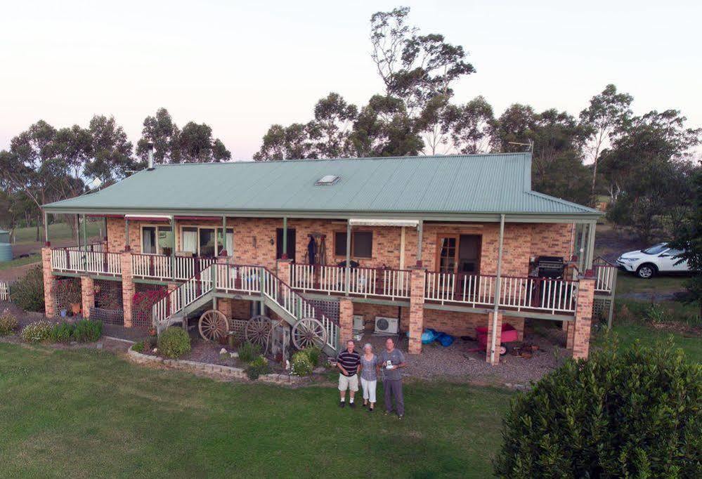 Bryn Glas Farm Stay Moruya Kültér fotó