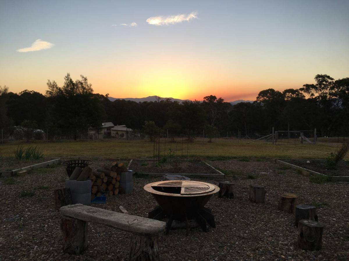 Bryn Glas Farm Stay Moruya Kültér fotó